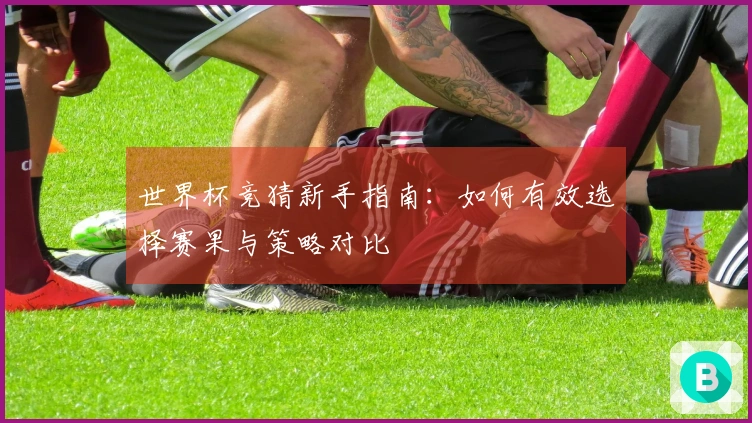 世界杯竞猜新手指南：如何有效选择赛果与策略对比