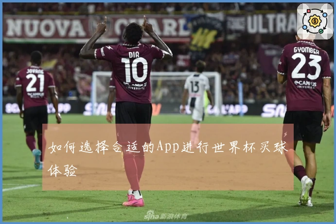 如何选择合适的App进行世界杯买球体验